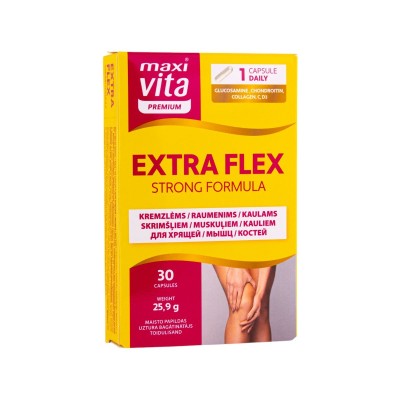 Экстра Флекс 30капс. МаксВита
