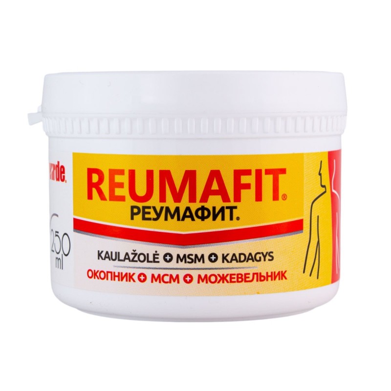 Гель РеумаФит с окопником и экстр.можжевельника 250мл