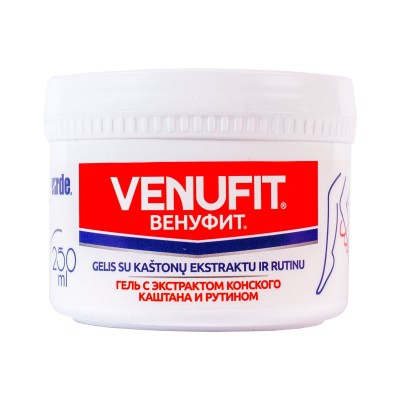 Гель ВенуФит с рутином и конским каштаном 250мл