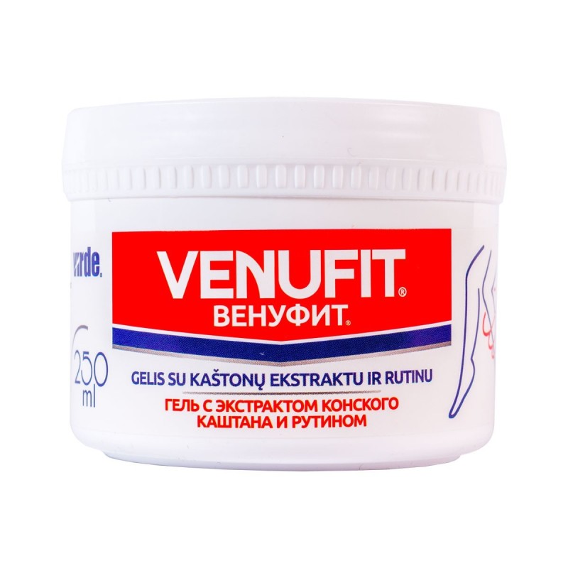 Гель ВенуФит с рутином и конским каштаном 250мл