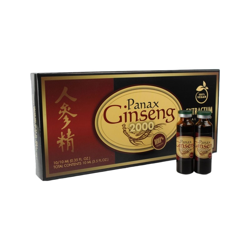 Женьшень 2000 жидк.экстракт 10ампул*10мл