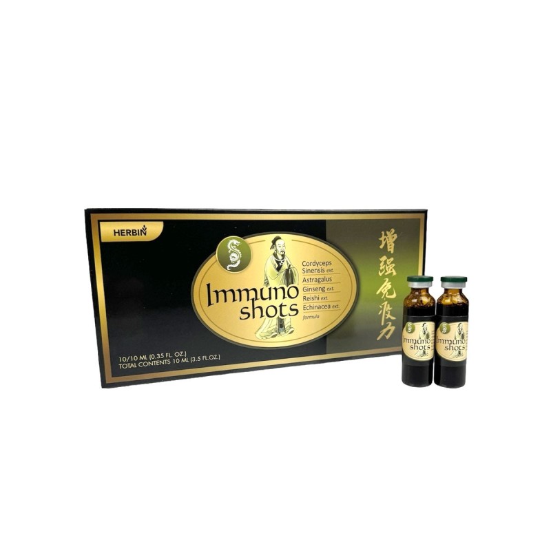 Иммуно шатс 10мл фланконы 10 шт HERBIN