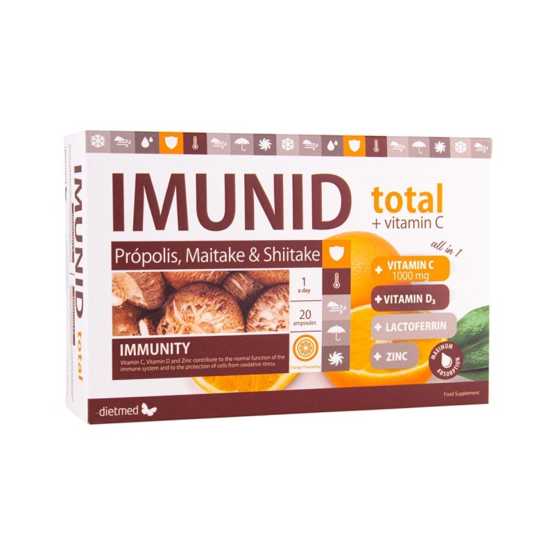 Иммунид Тотал 20 бут.*15мл ДиетМед