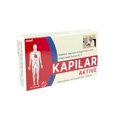 KAPILAR AKTIV 30 капсул HERBIN