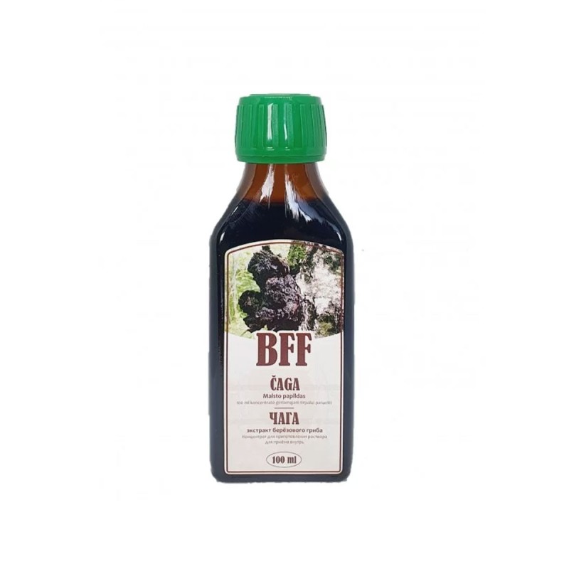 Чага раствор 100мл