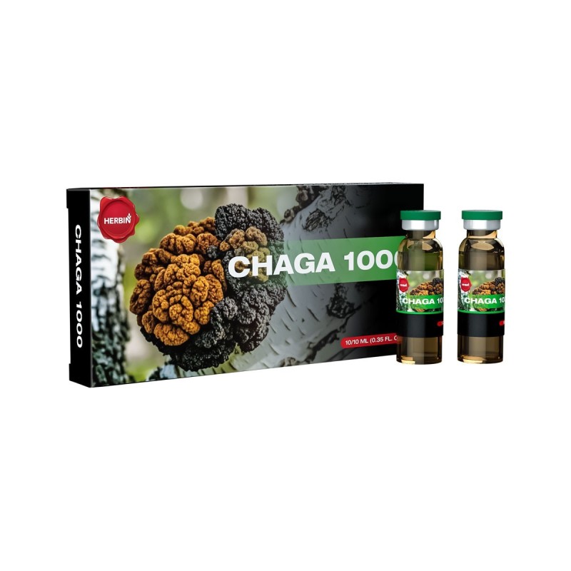 Чага 1000 10 флаконов*10мл