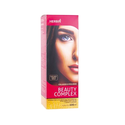 Комплекс Коллагена и Гиалуроновой кислоты BEAUTY COMPLEX 600m