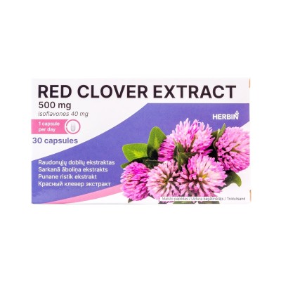 Красный Клевер экстракт капс.№30