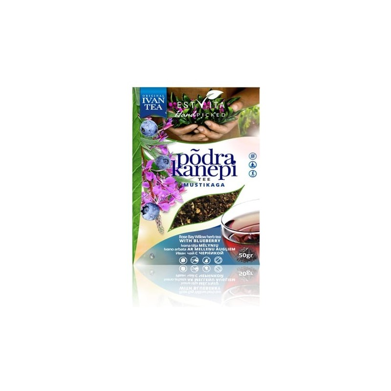 Иван-чай с черникой 50гр