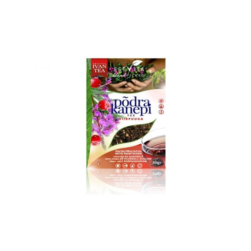 Иван-чай с боярышником 50гр