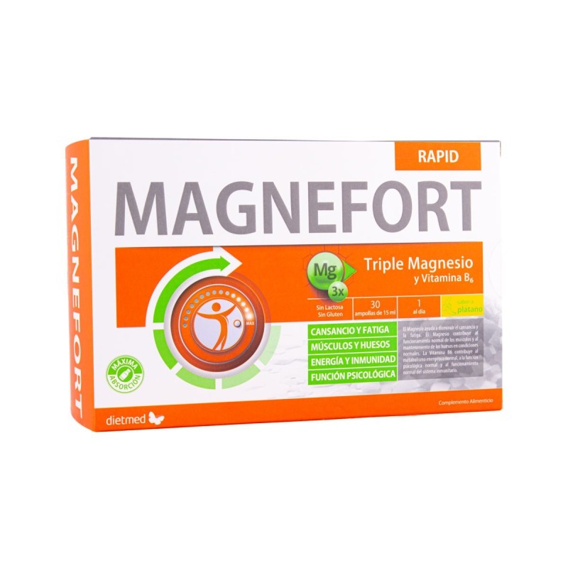 МагнеФорт 30 бут.*15мл ДиетМед
