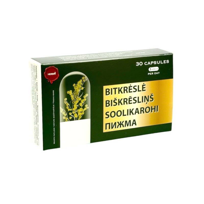 ПИЖМА экстракт 30 капсул (1 на день) HERBIN