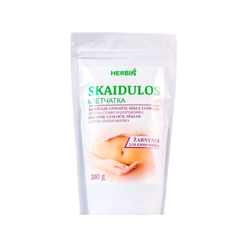 Клетчатка/шелуха из семян подорожника 200гр