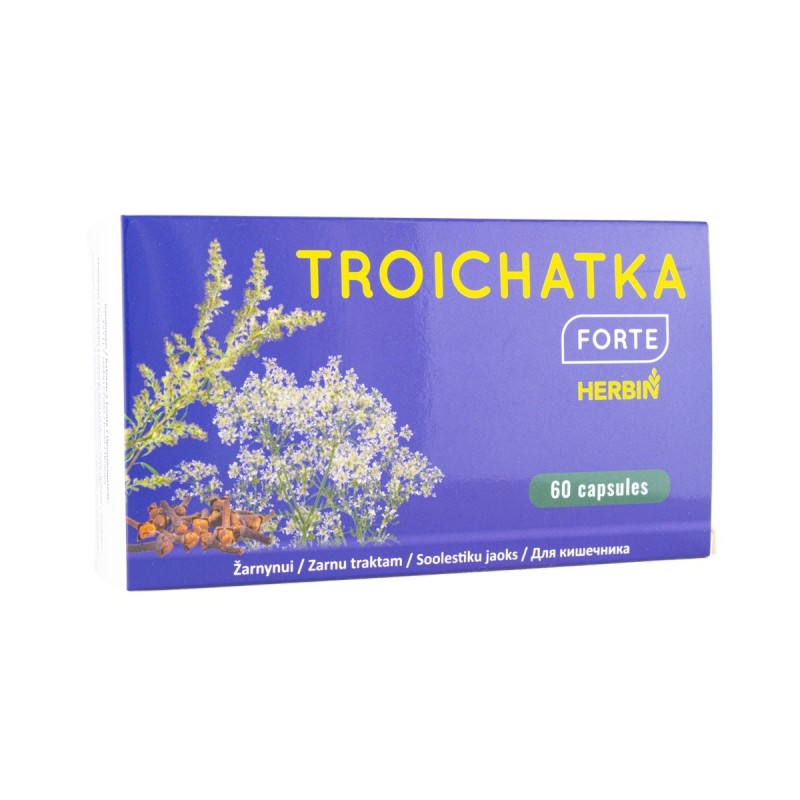 Тройчатка форте хербин N60