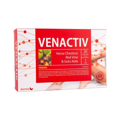ВенАктив 20бут.*15мд ДиетМед