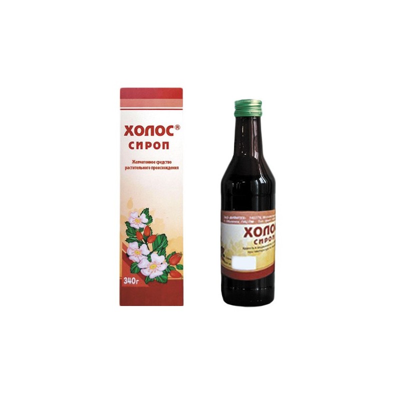 Холос сироп 340г