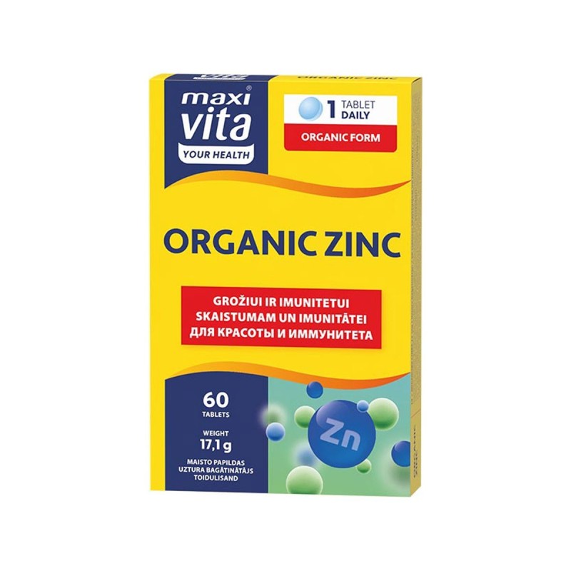 Цинк органический 60таб