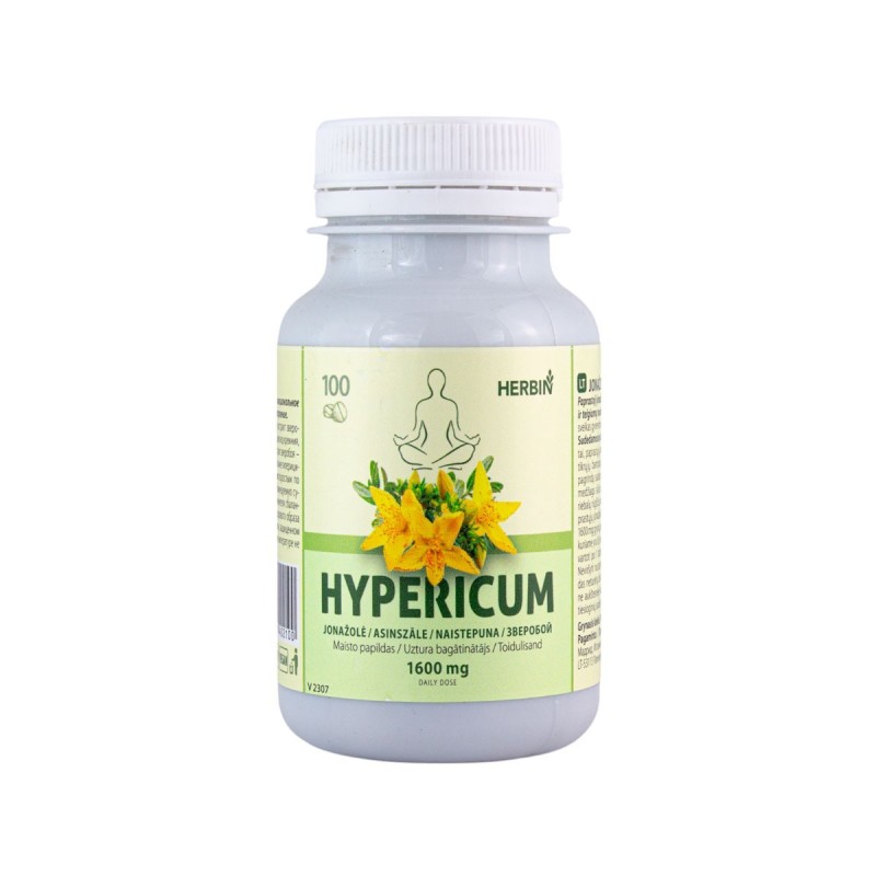 Зверобой табл.№100