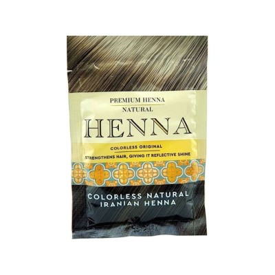 Хна 25гр Иранская Бесцветная