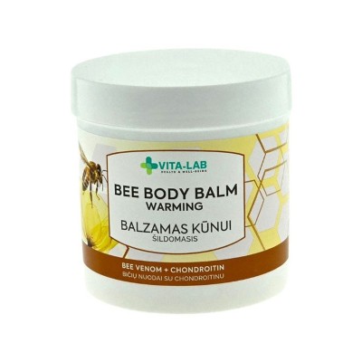 VITA-LAB Бальзам для тела Пчелиный яд с хондроитином, 250 мл