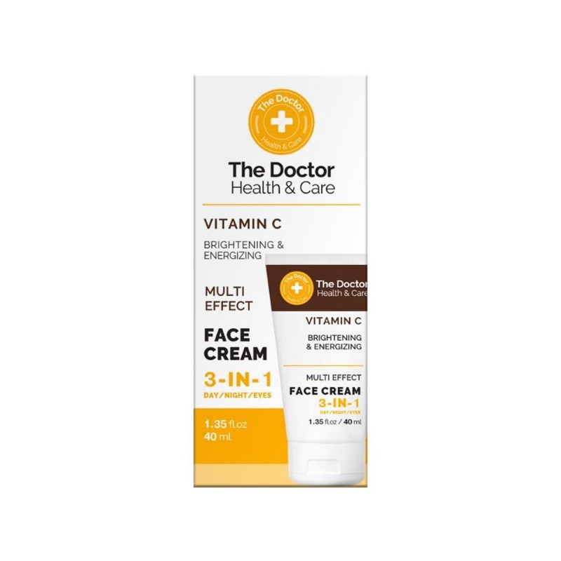 The Doctor Health  Care крем для лица с витамином С 3 в 1 40мл