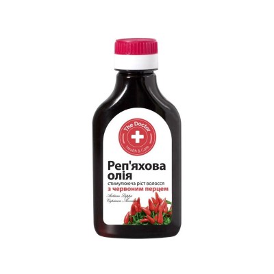 Масло Репейное 100мл способствующее росту волос