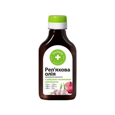 Масло Репейное 100мл для укрепления волос