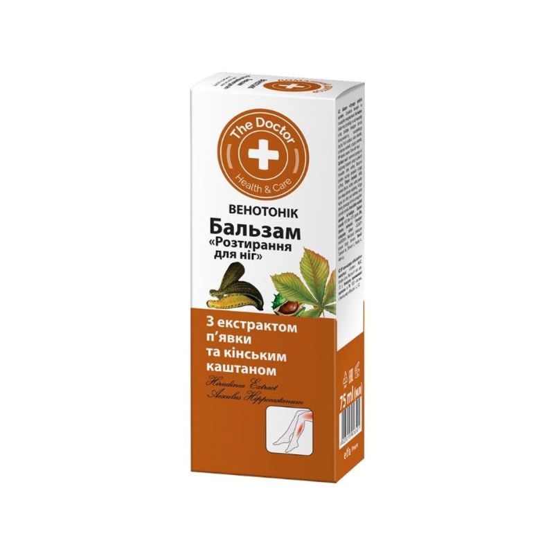 ДД  Бальзам "Растирка д/ног" 75 мл