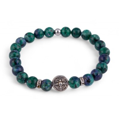 Браслет Азурит IN XC Nika