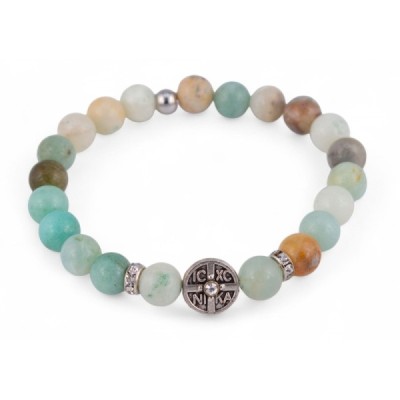 Браслет Амазонит IN XC Nika