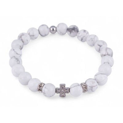 Браслет Говлит (Хаулит) крест