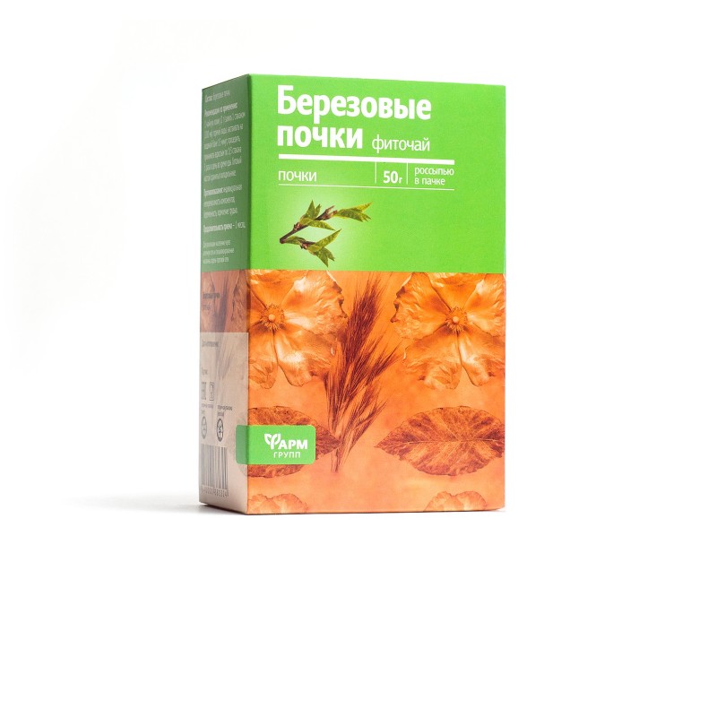 Березовые почки 50г