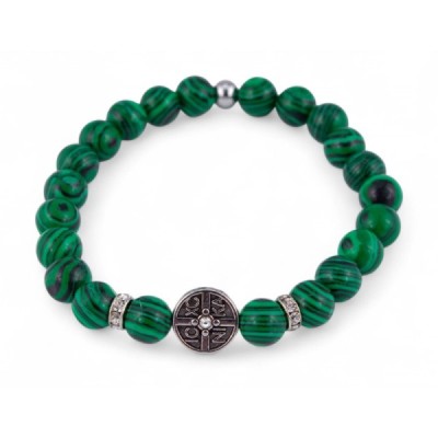 Браслет Малахит  IN XC Nika