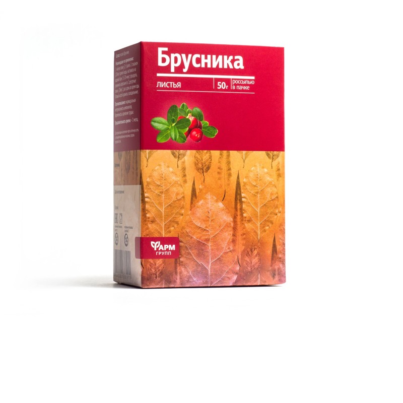 Брусника побеги 50г