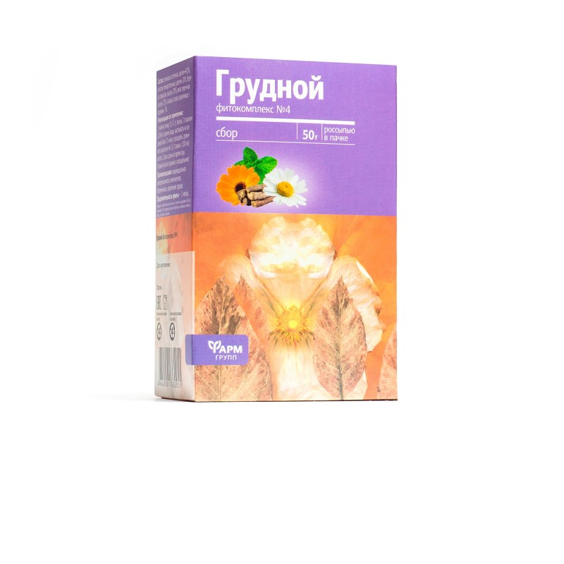 Грудной фитокомплекс N4 50г