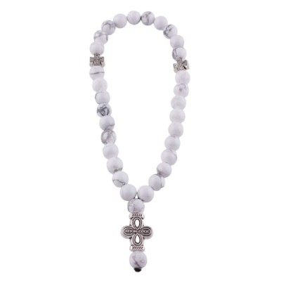 Четки из Говлит (Хаулит) 30 бусин