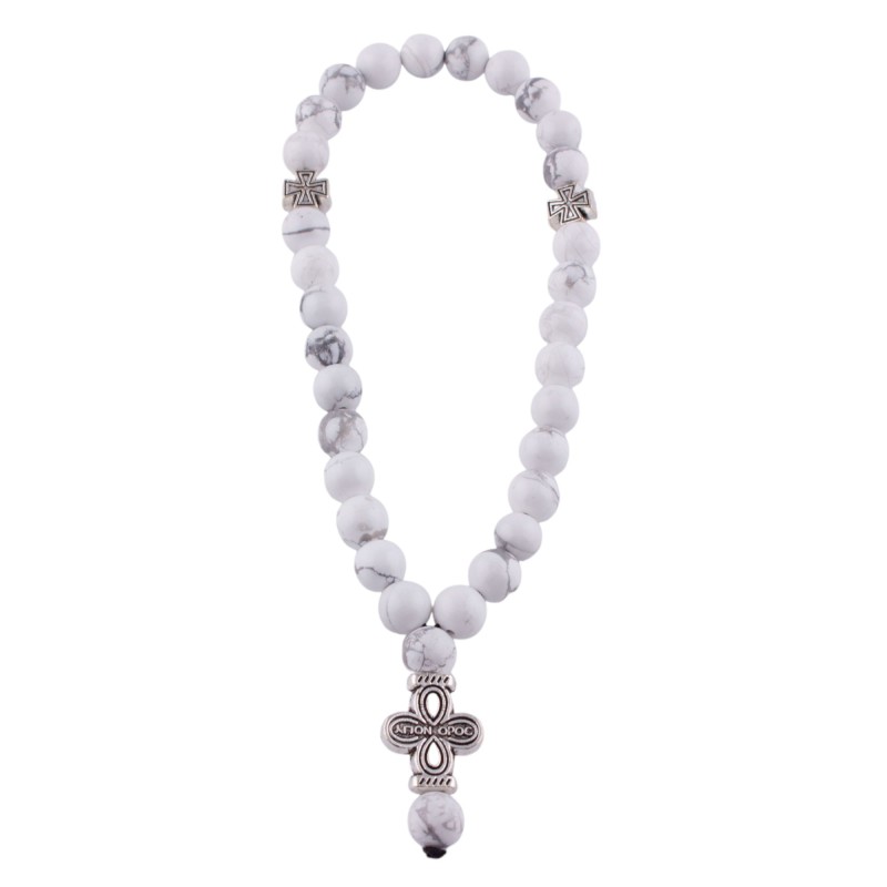 Четки из Говлит (Хаулит) 30 бусин