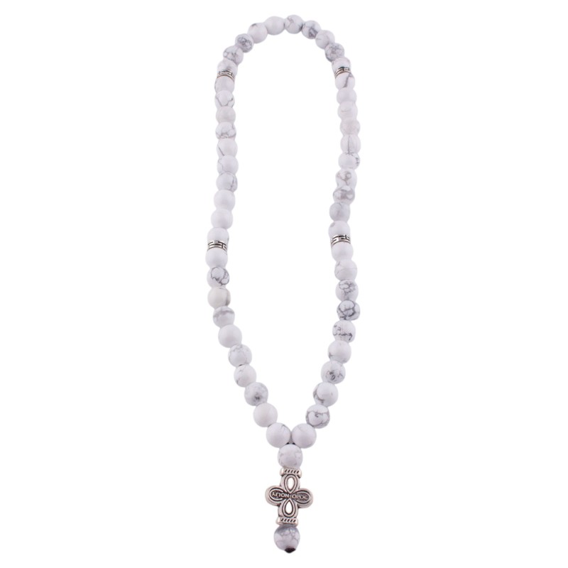 Четки из Говлит (Хаулит) 50 бусин