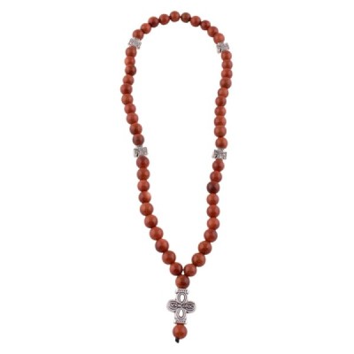 Четки из Золотой песок коричневый 50 бусин