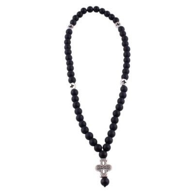 Четки из Шунгита 50 бусин