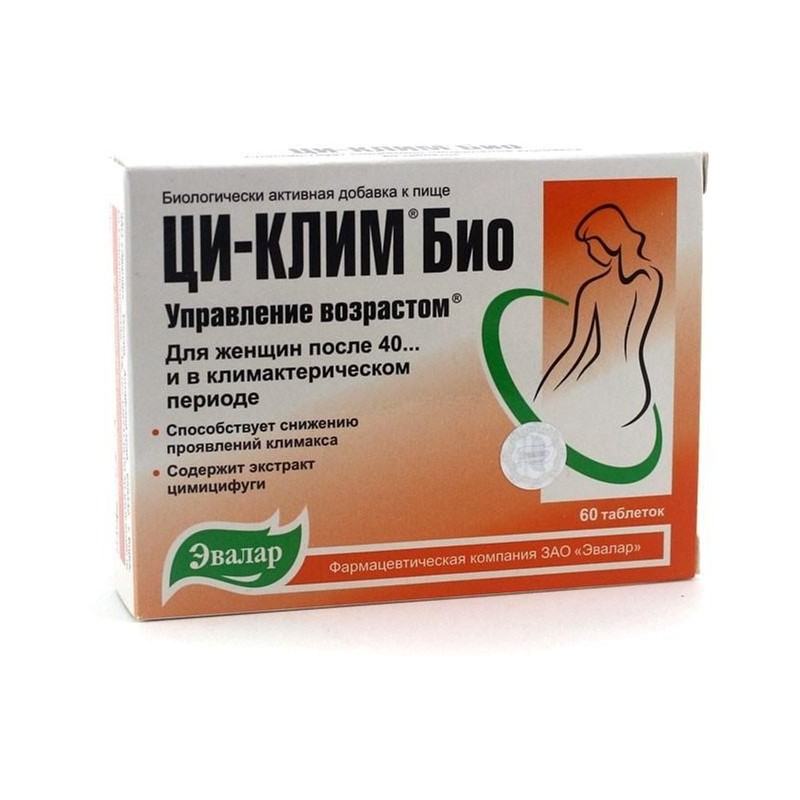 Ци-Клим БИО 60таб. Эвалар