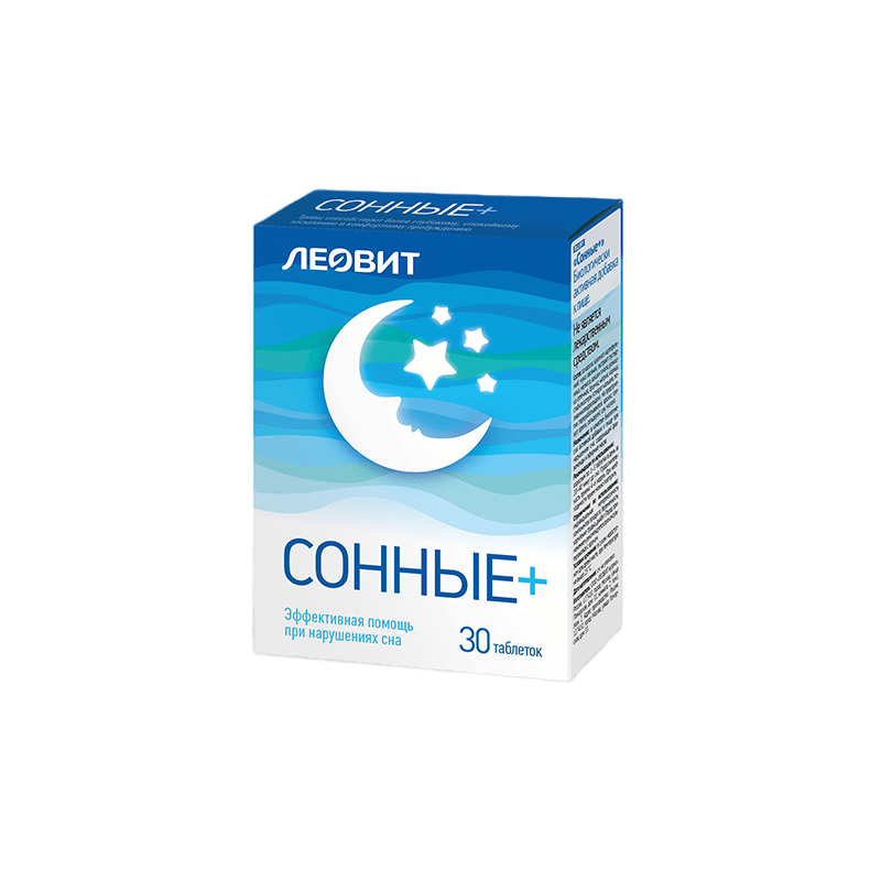 Леовит "Сонные" 30таб.