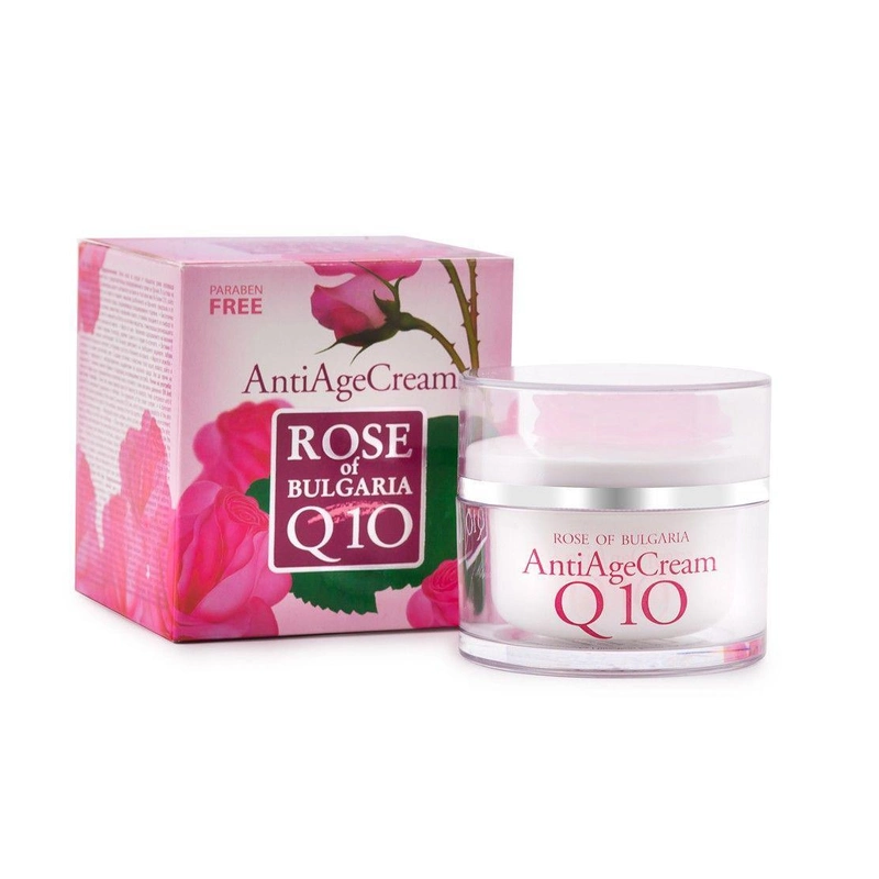 Rose-Крем для лица 50мл омолаживающий с Q10