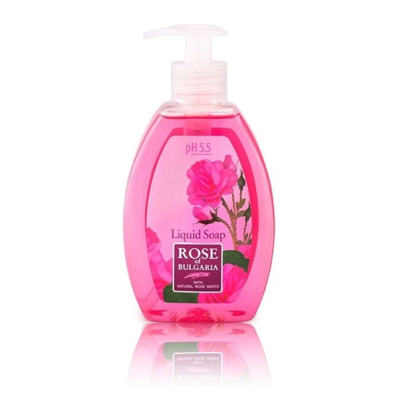 Rose-Жидкое мыло 300мл