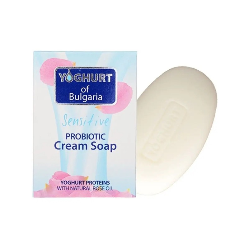 Yoghurt-Крем-мыло пробиотическое 100гр
