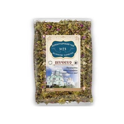 Монастырский чай №23 100гр-Противоалкогольный