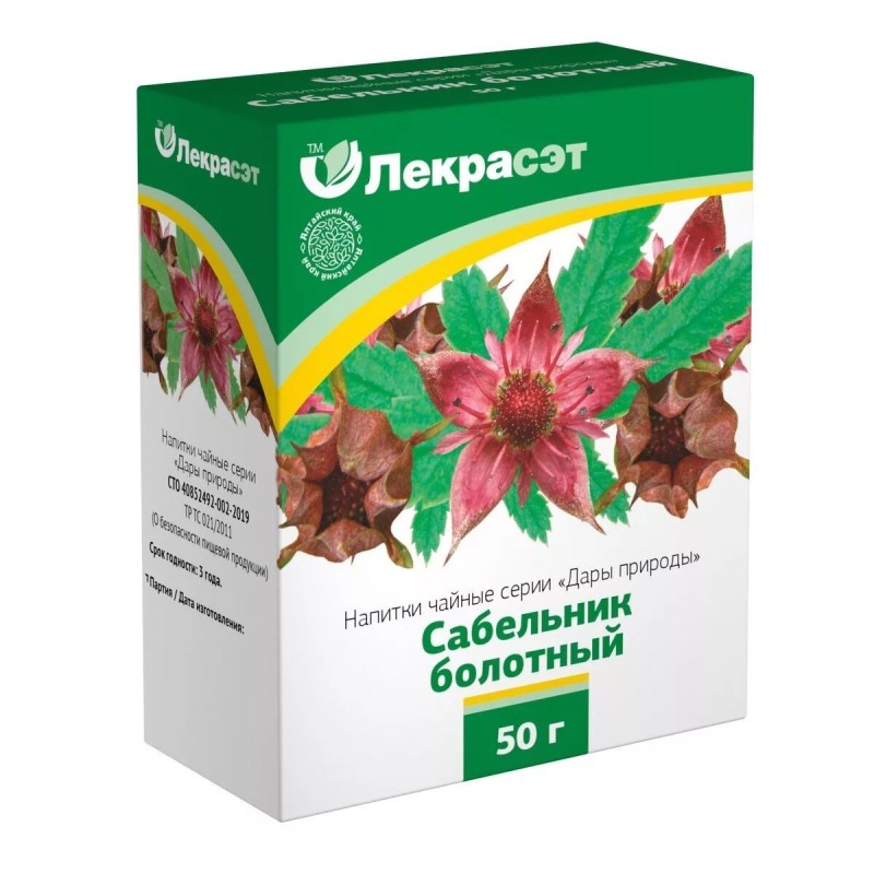 Сабельника трава и корни 50г
