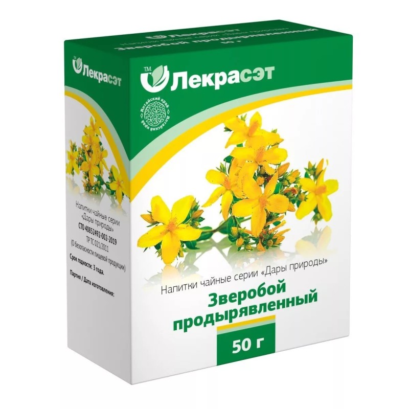 Зверобоя трава 50г