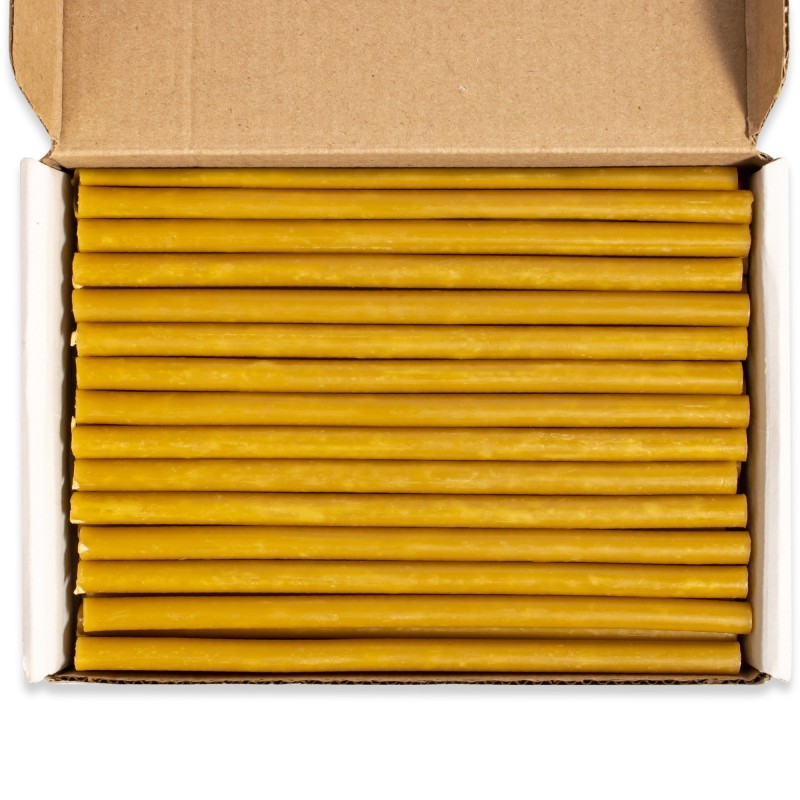 Поминальные восковые свечи (за мужчину)