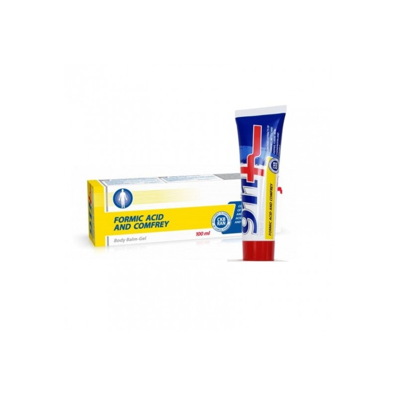 911 FORMIC ACID and COMFREY гель для тела с муравьиной кислотой и окопником, 100 мл